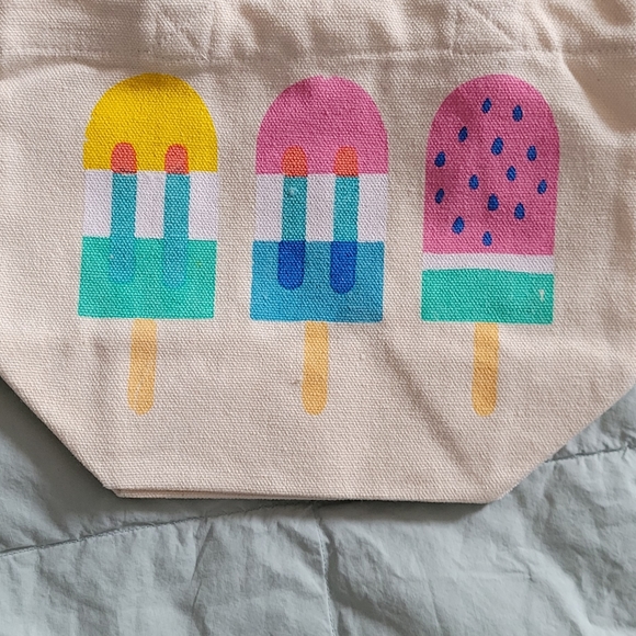 SMALL CANVAS TOTE BAG - Picture 4 of 12